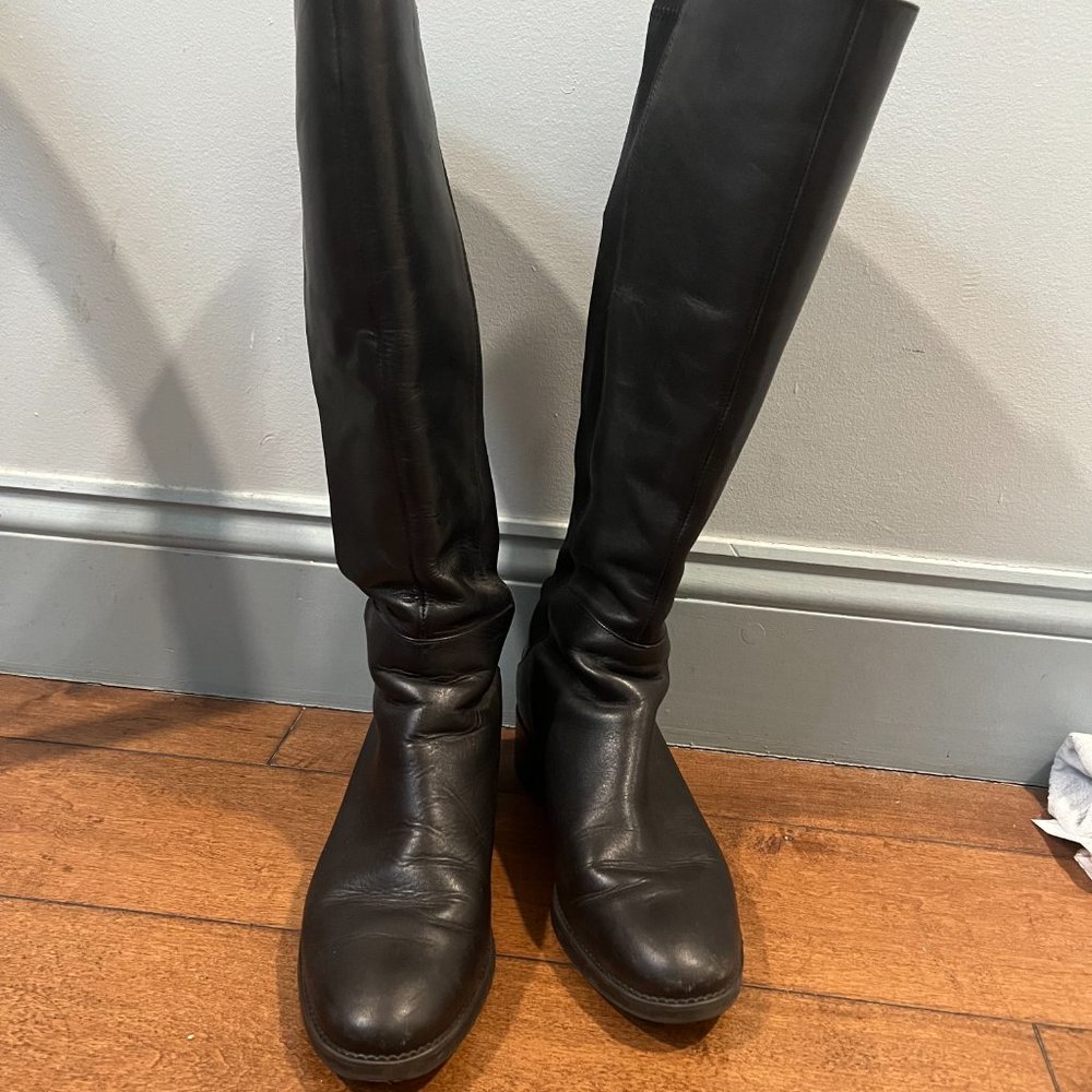 Tory burch riding boots